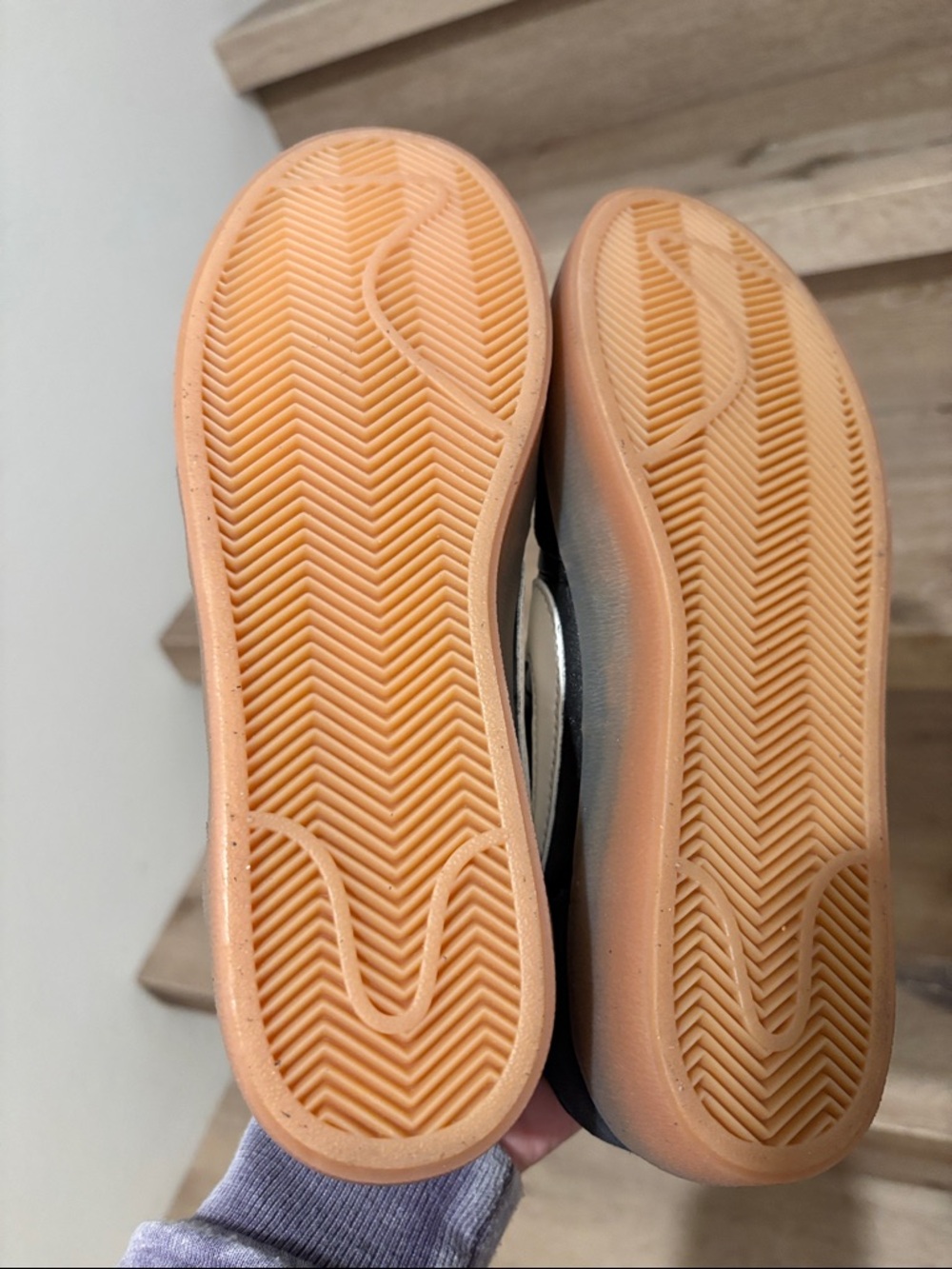 NEW [Nike] Killshot 2 Low Top Sneakers Black/Gum Yellow/Sail Womens 6.5, Youth 5 - Picture 10 of 12